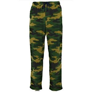 Men’s Microfleece Sleep Pants w/Pockets Size 1XB Pajamas Soft Comfortable‎ NWT